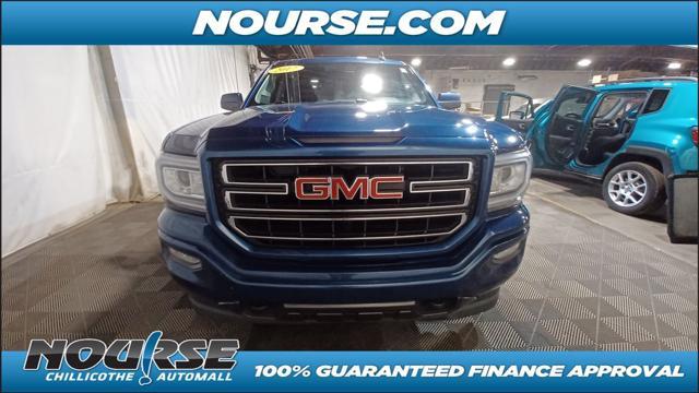 used 2017 GMC Sierra 1500 car, priced at $19,640