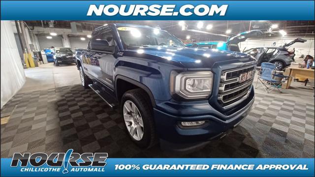 used 2017 GMC Sierra 1500 car, priced at $19,640