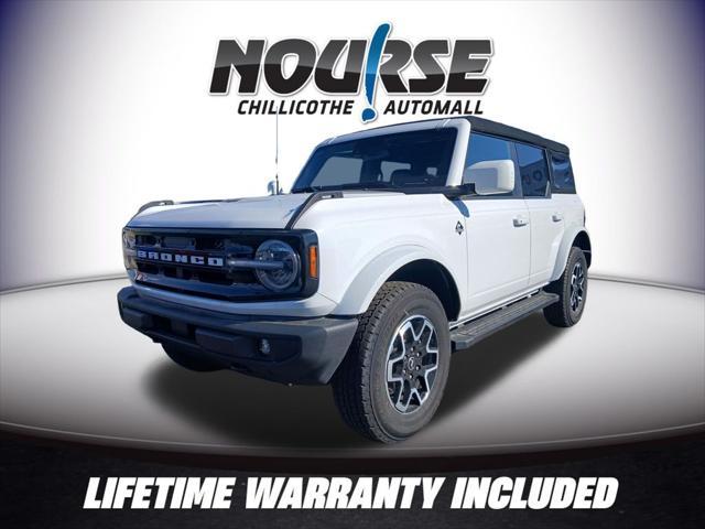 new 2024 Ford Bronco car, priced at $44,167