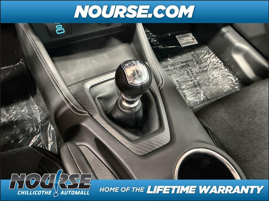 new 2025 Ford Mustang car, priced at $49,365