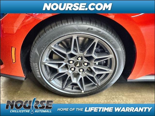 new 2025 Ford Mustang car, priced at $49,365