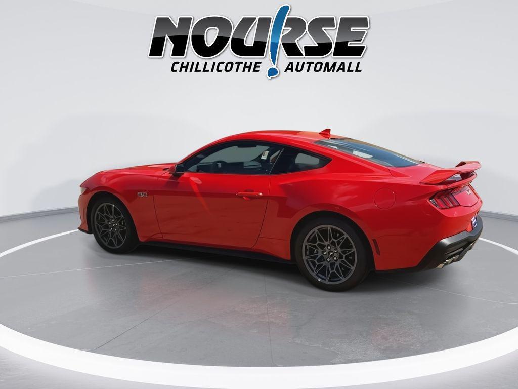 new 2025 Ford Mustang car, priced at $48,365