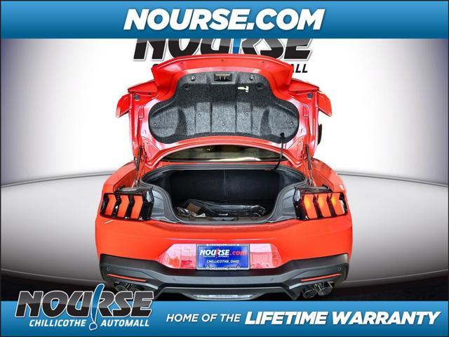 new 2025 Ford Mustang car, priced at $49,365