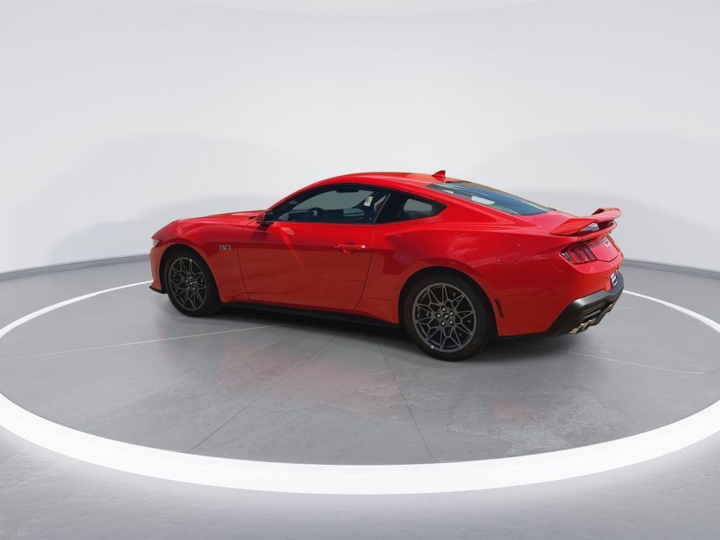new 2025 Ford Mustang car, priced at $48,365