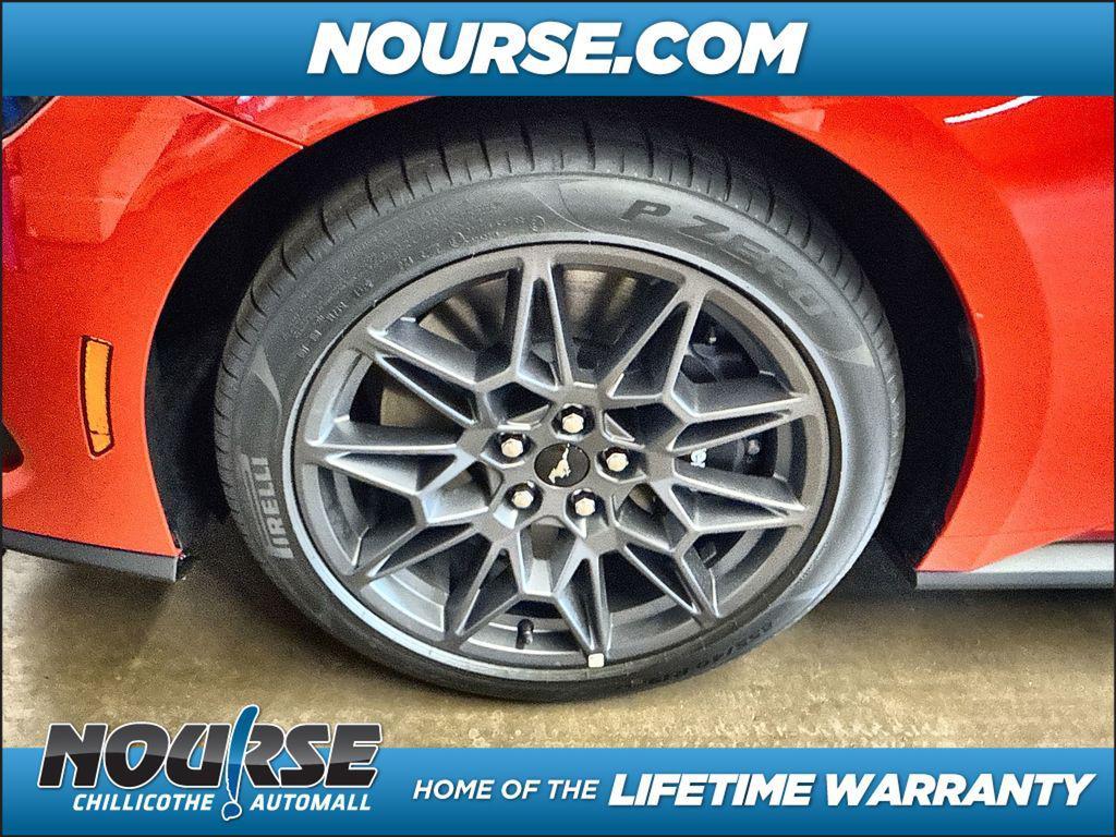new 2025 Ford Mustang car, priced at $49,365