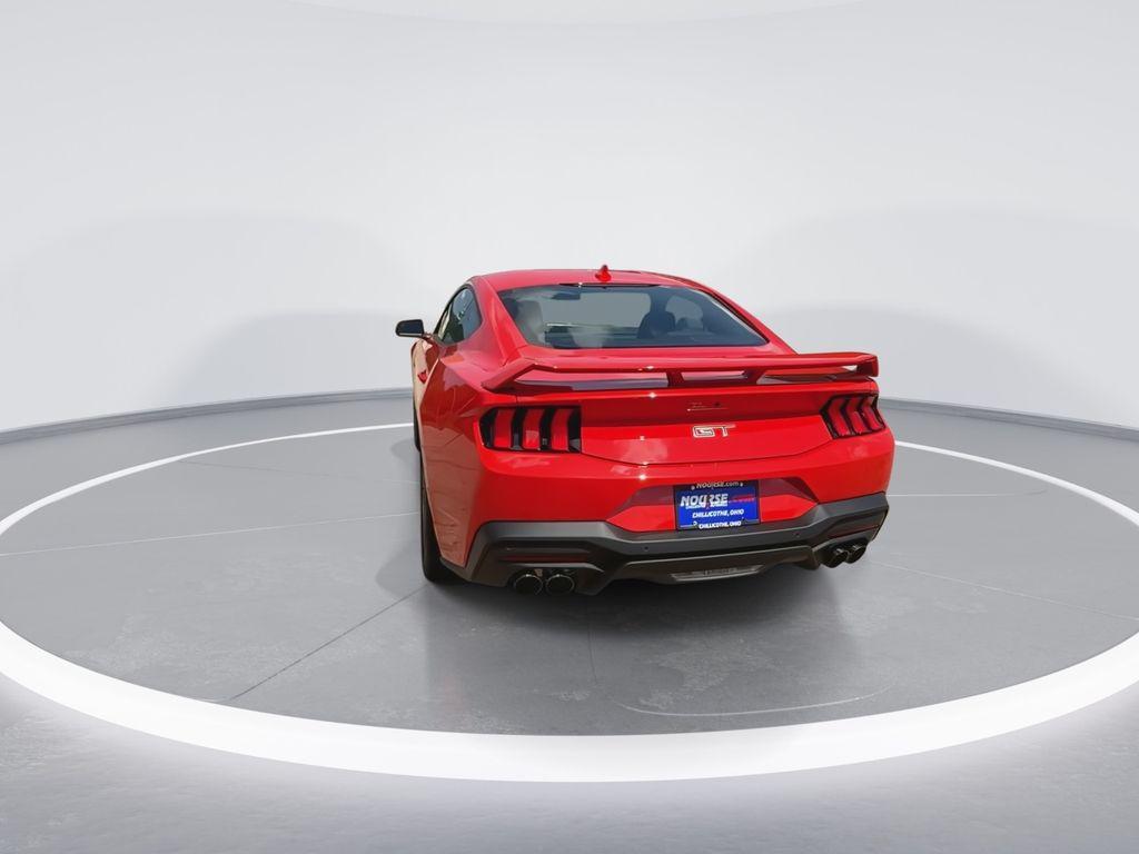 new 2025 Ford Mustang car, priced at $48,365