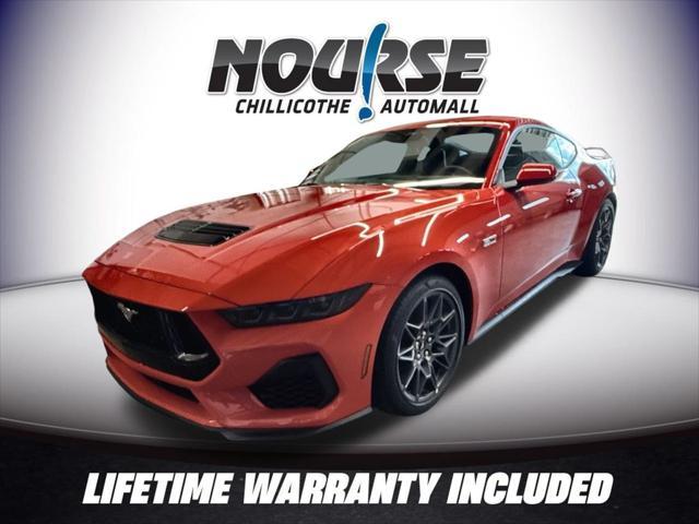 new 2025 Ford Mustang car, priced at $50,738