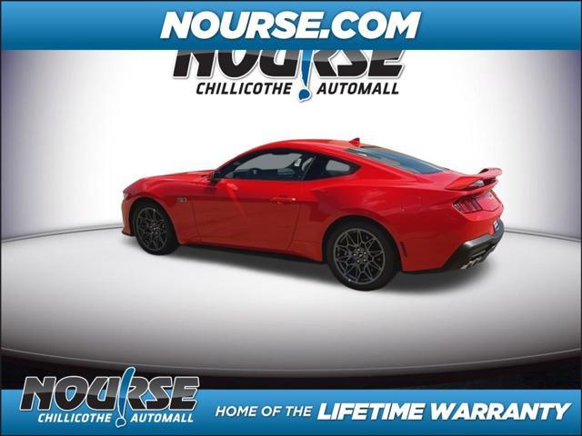 new 2025 Ford Mustang car, priced at $49,365