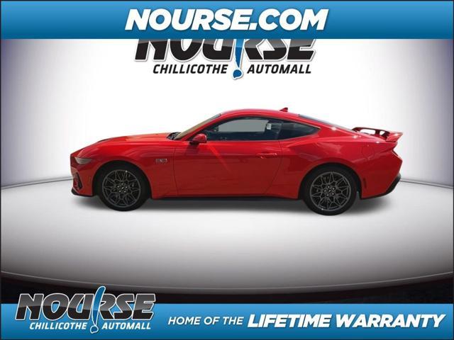 new 2025 Ford Mustang car, priced at $49,365