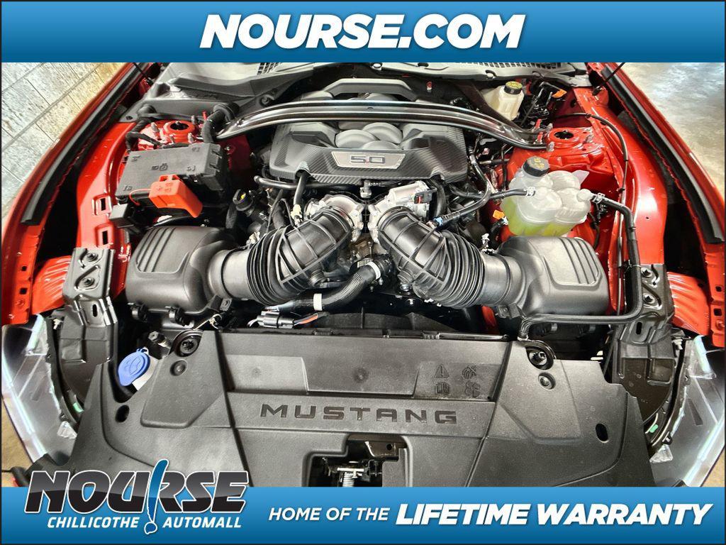 new 2025 Ford Mustang car, priced at $49,365