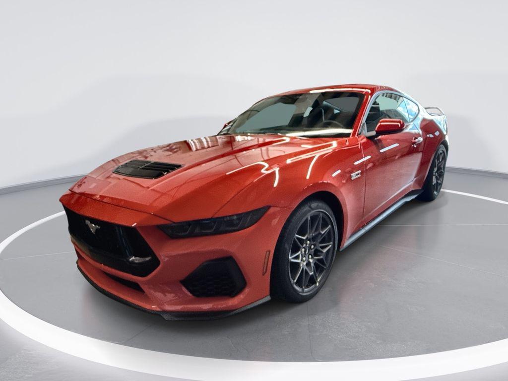 new 2025 Ford Mustang car, priced at $48,365