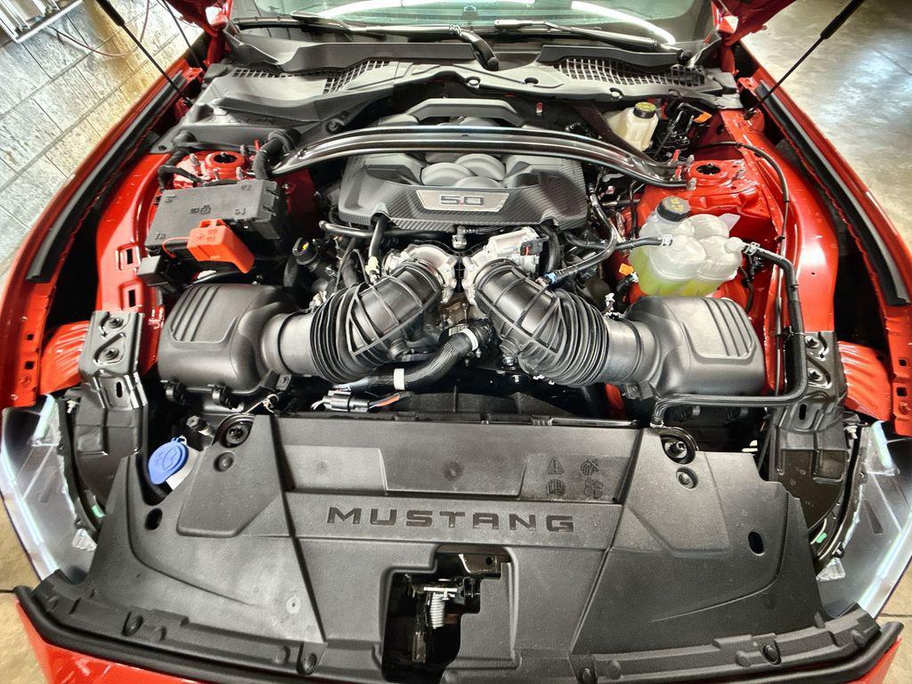 new 2025 Ford Mustang car, priced at $48,365