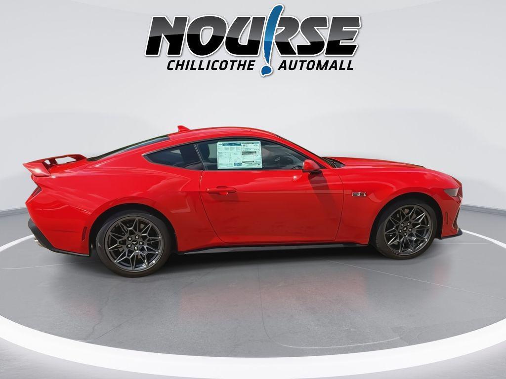 new 2025 Ford Mustang car, priced at $48,365