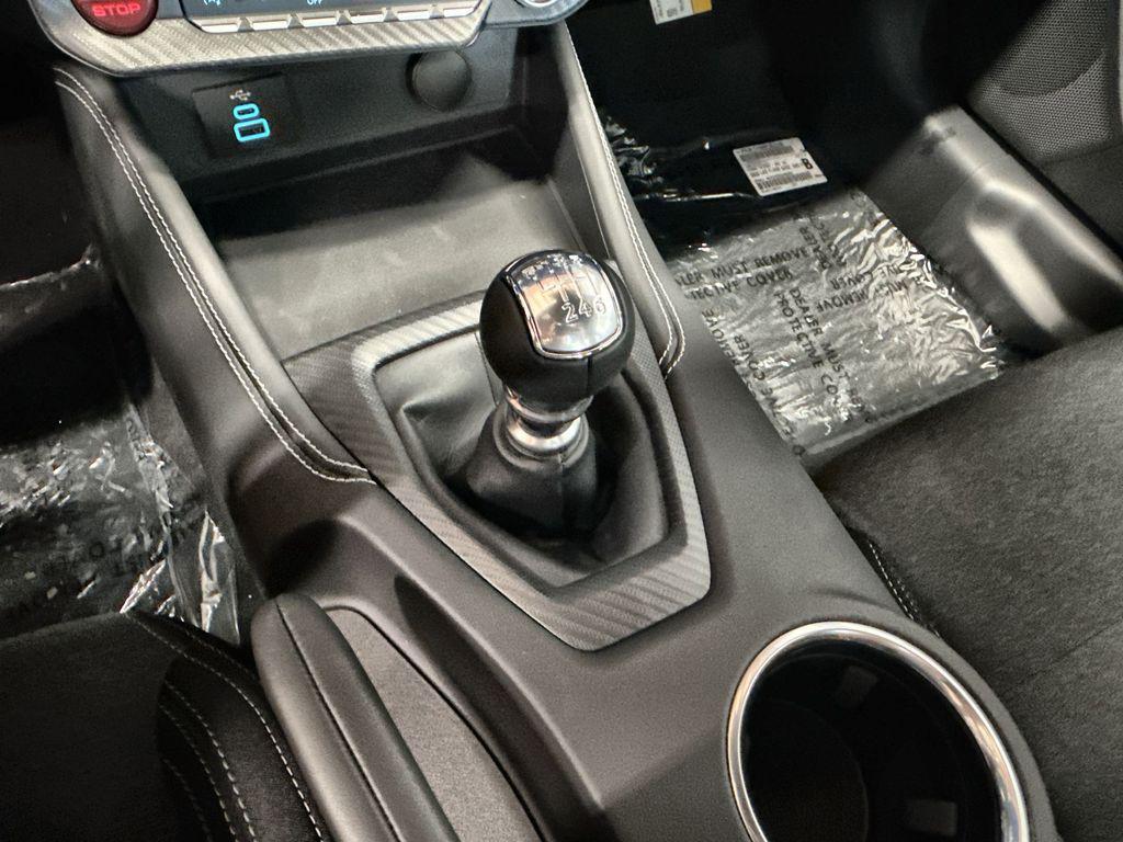new 2025 Ford Mustang car, priced at $48,365
