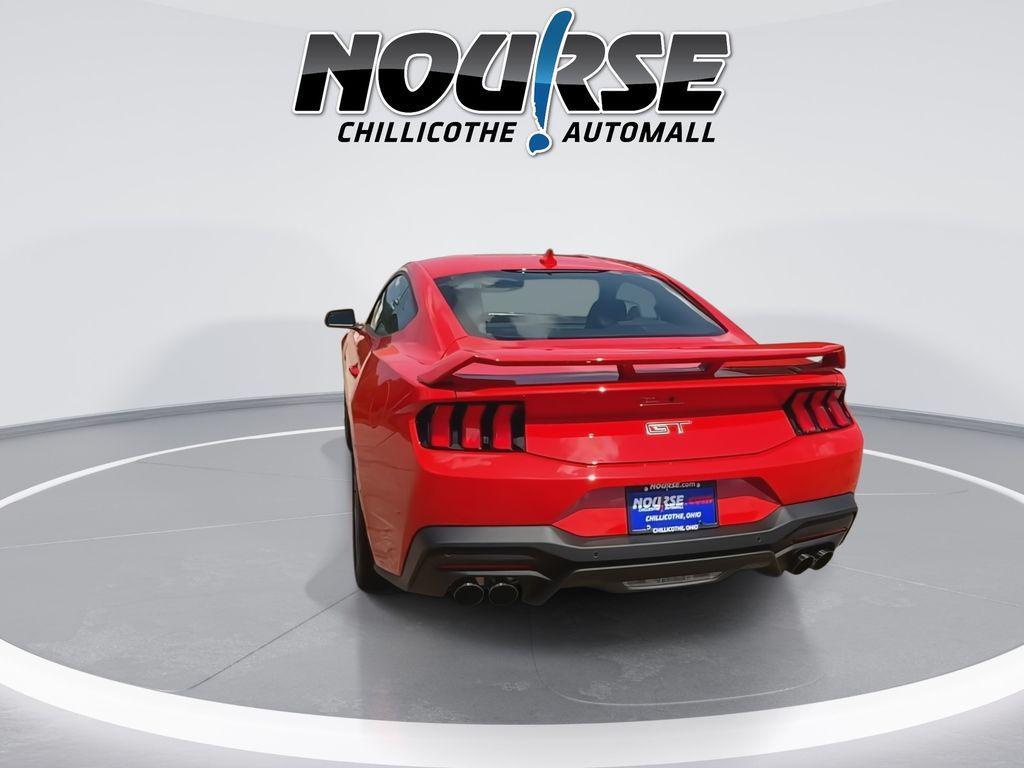 new 2025 Ford Mustang car, priced at $48,365
