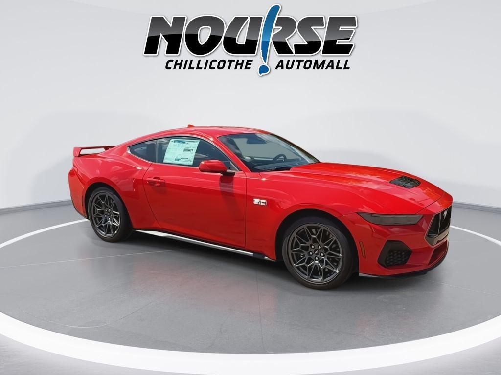 new 2025 Ford Mustang car, priced at $48,365