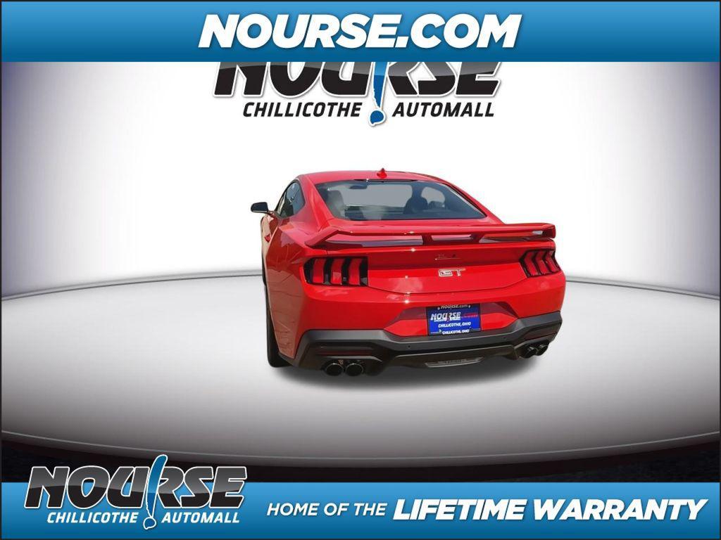 new 2025 Ford Mustang car, priced at $49,365