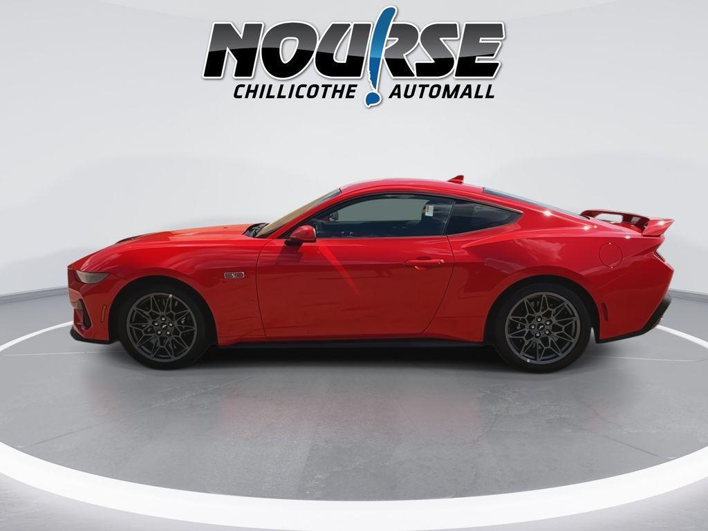 new 2025 Ford Mustang car, priced at $48,365
