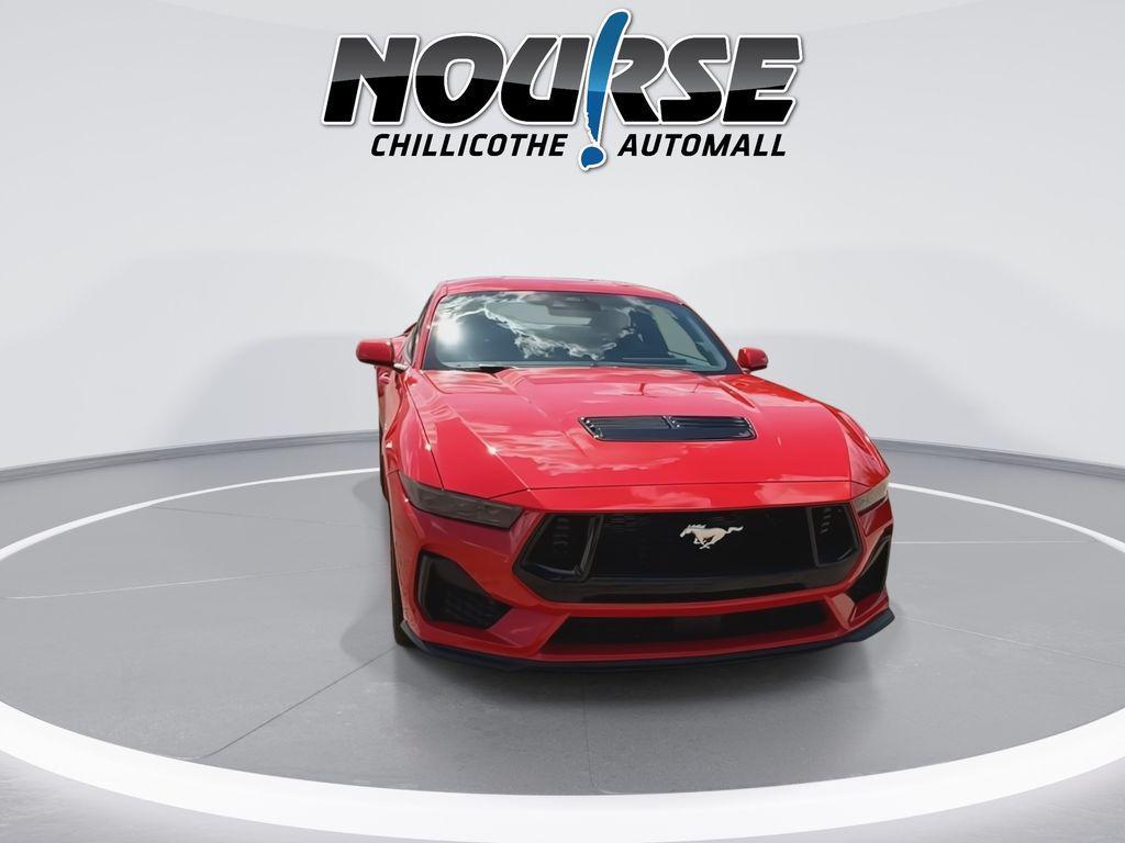 new 2025 Ford Mustang car, priced at $48,365