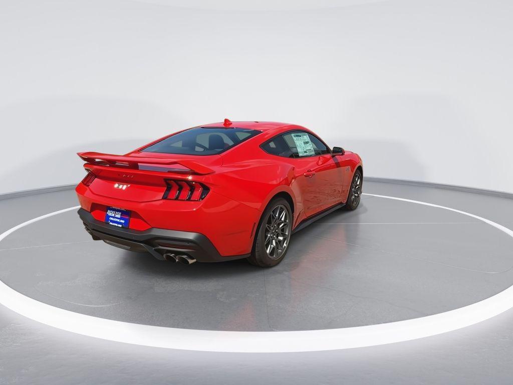 new 2025 Ford Mustang car, priced at $48,365