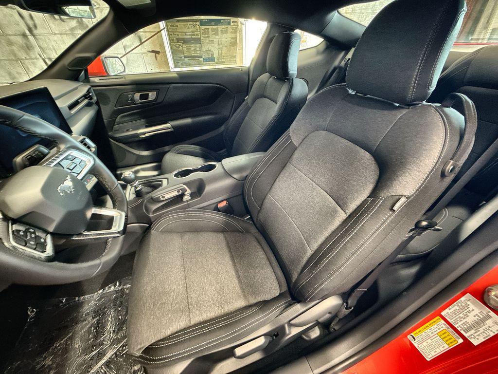 new 2025 Ford Mustang car, priced at $48,365