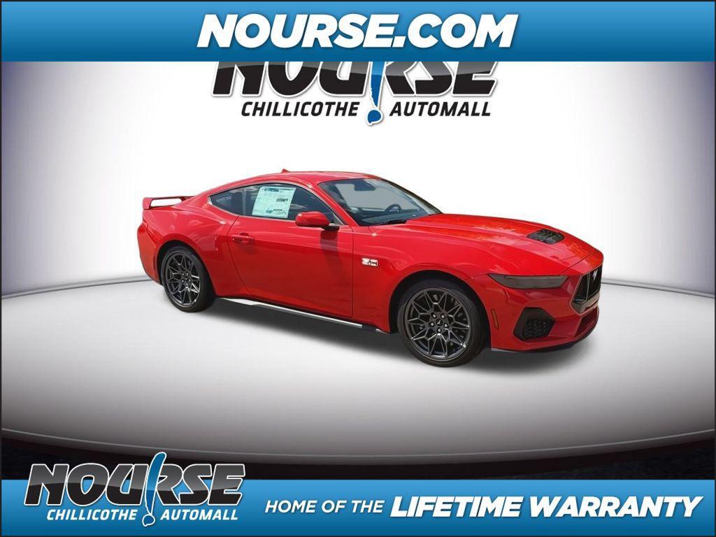 new 2025 Ford Mustang car, priced at $49,365