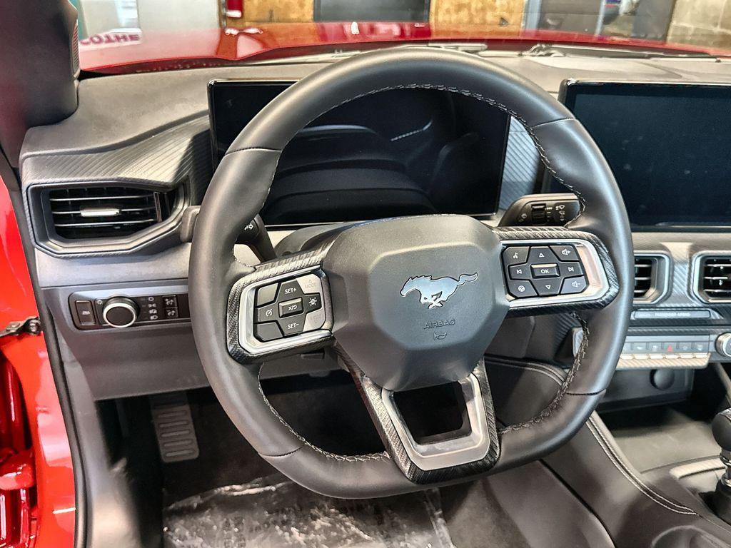 new 2025 Ford Mustang car, priced at $48,365