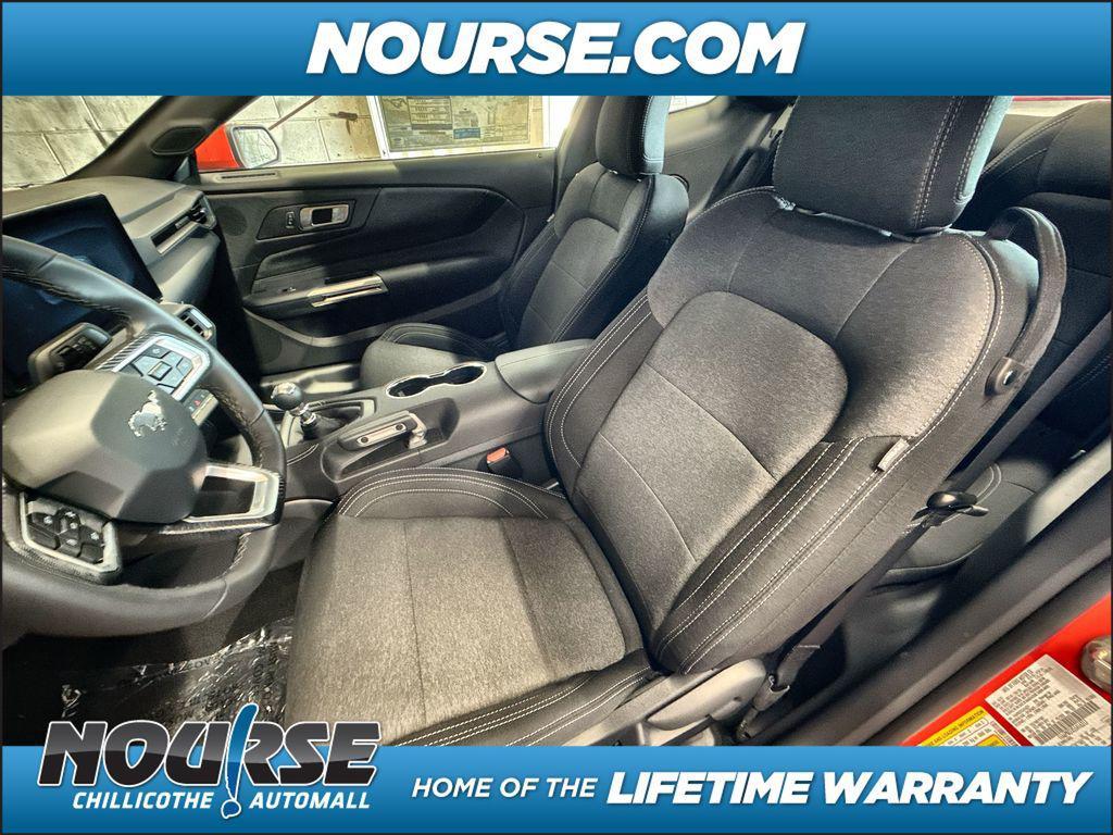 new 2025 Ford Mustang car, priced at $49,365