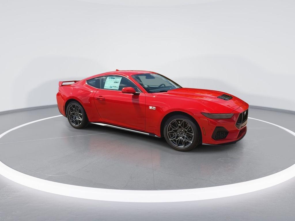 new 2025 Ford Mustang car, priced at $48,365