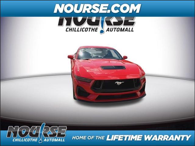 new 2025 Ford Mustang car, priced at $49,365