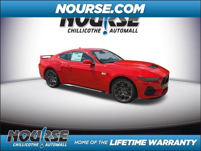 new 2025 Ford Mustang car, priced at $49,365