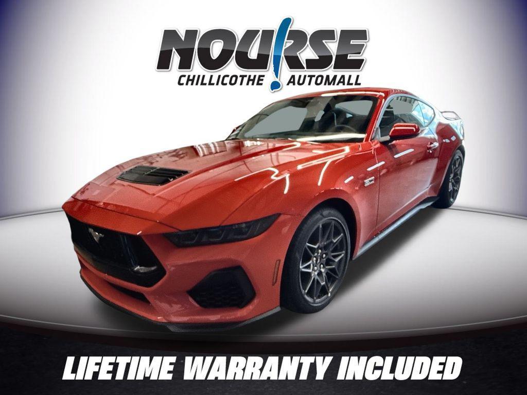 new 2025 Ford Mustang car, priced at $49,365