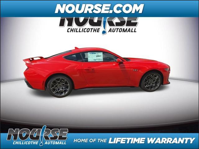 new 2025 Ford Mustang car, priced at $49,365