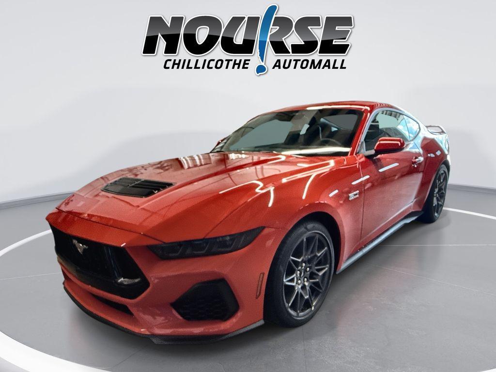 new 2025 Ford Mustang car, priced at $48,365