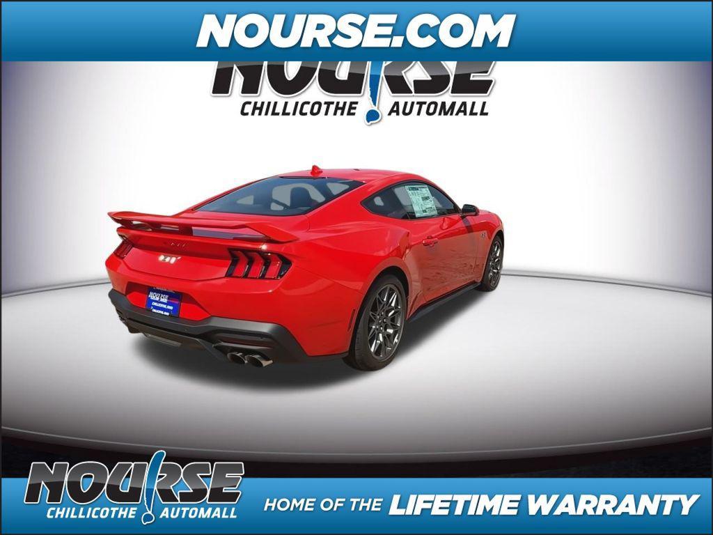 new 2025 Ford Mustang car, priced at $49,365