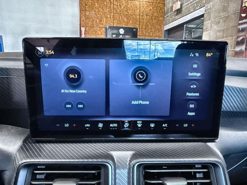 new 2025 Ford Mustang car, priced at $48,365