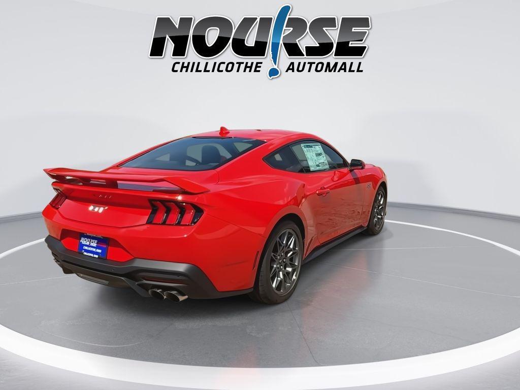 new 2025 Ford Mustang car, priced at $48,365