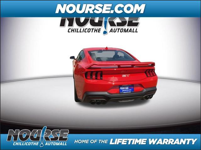 new 2025 Ford Mustang car, priced at $49,365
