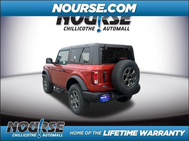 new 2024 Ford Bronco car, priced at $41,460