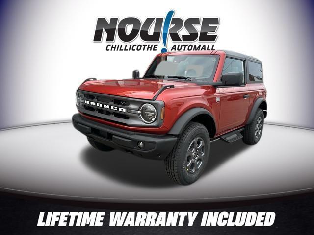 new 2024 Ford Bronco car, priced at $41,460