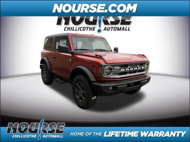 new 2024 Ford Bronco car, priced at $41,460