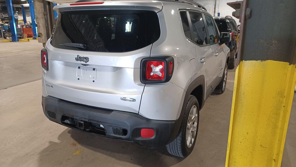 used 2017 Jeep Renegade car, priced at $14,553