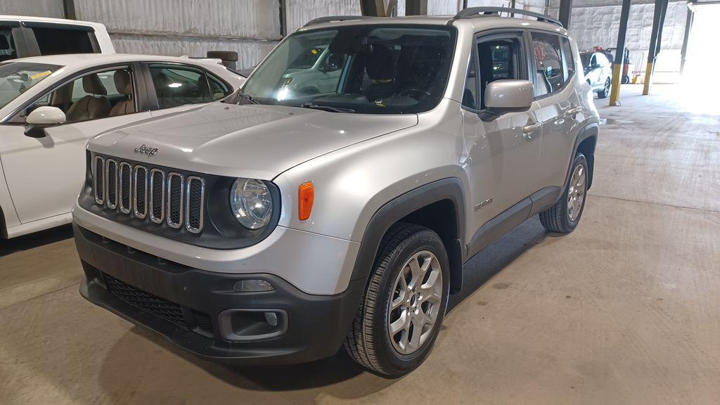 used 2017 Jeep Renegade car, priced at $14,553