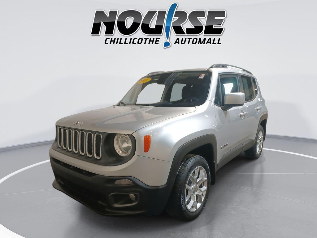 used 2017 Jeep Renegade car, priced at $14,553