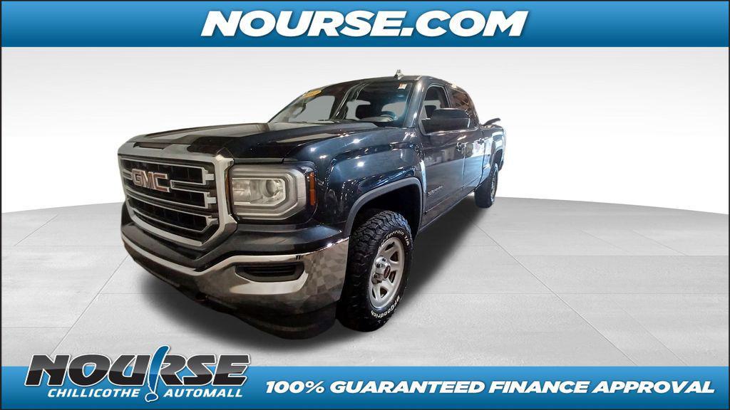 used 2017 GMC Sierra 1500 car, priced at $16,954