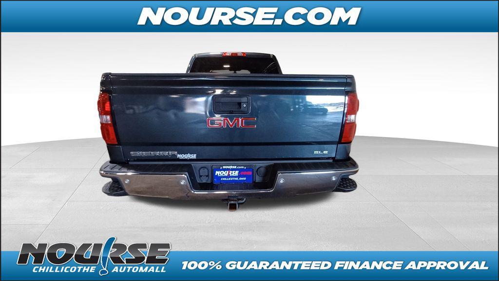 used 2017 GMC Sierra 1500 car, priced at $16,954