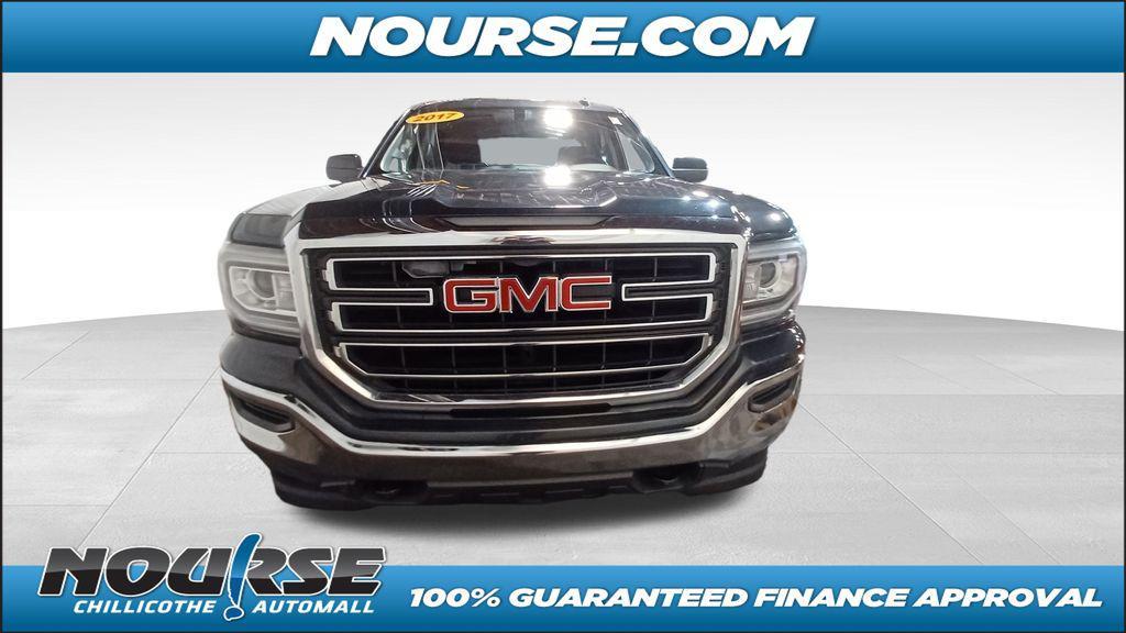 used 2017 GMC Sierra 1500 car, priced at $16,954