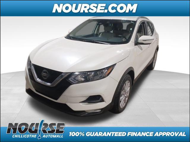 used 2022 Nissan Rogue Sport car, priced at $21,143