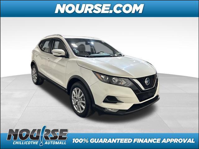 used 2022 Nissan Rogue Sport car, priced at $20,569