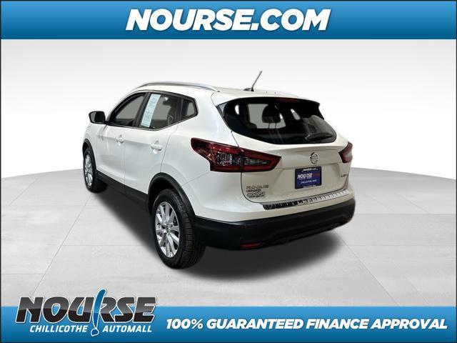 used 2022 Nissan Rogue Sport car, priced at $20,569